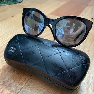Chanel cat eye sunglasses (Chanel 5315 c501/26)